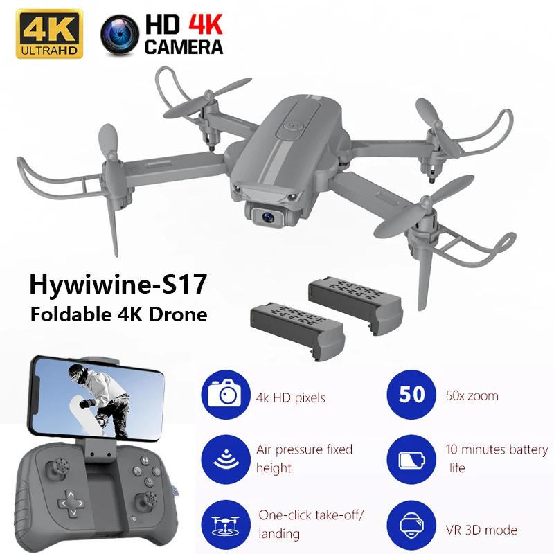  ī޶ Drones HD 4k ̵ ޱ Foldable 2.4G 4CH ︮ FPV Quadcopter ҳ ̴ Dron 峭